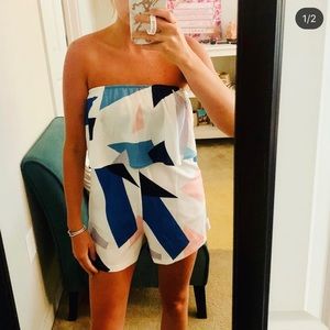 Stretchy boutique romper